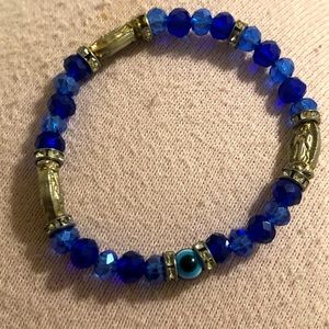 Hand made evil eye bracelets